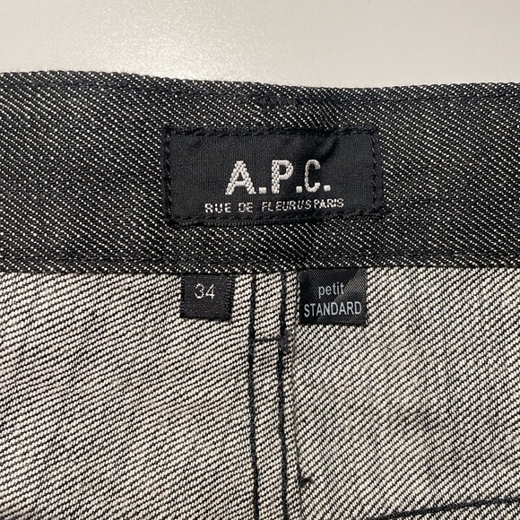 A.P.C. Petit Standard Jeans - Picture 4 of 5